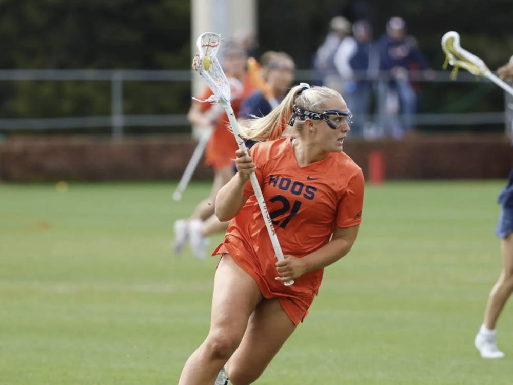 Junior attacker Kate Miller dished out four assists Saturday in the Cavaliers' defeat to the Orange.&nbsp;