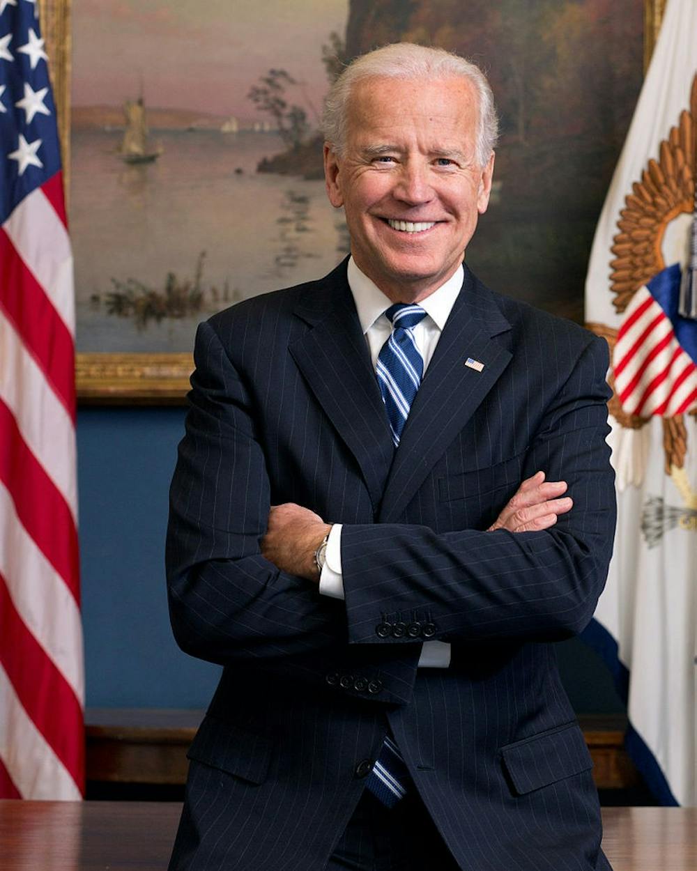 <p>Joe Biden is a figure of the past and he does not hold the vision nor the values that today’s party is looking for in a presidential candidate.&nbsp;</p>