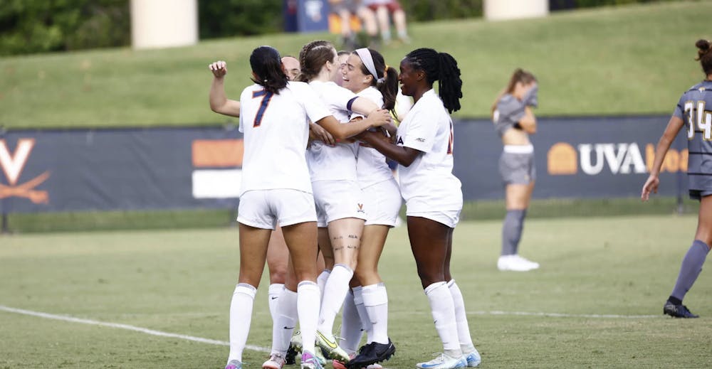 <p>Senior midfielder Laughlin Ryan opened the scoring Thursday night, scoring her first collegiate goal.</p>