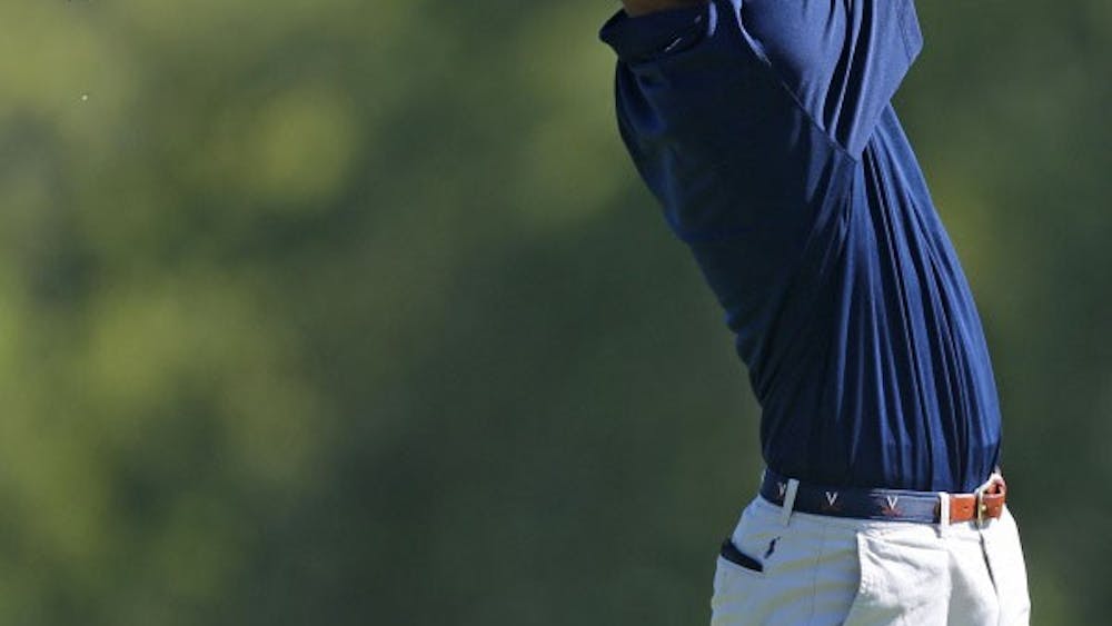 Senior Derek Bard placed 5th out of 84 golfers in the Linger Longer Invitational, the highest rank for Virginia. 