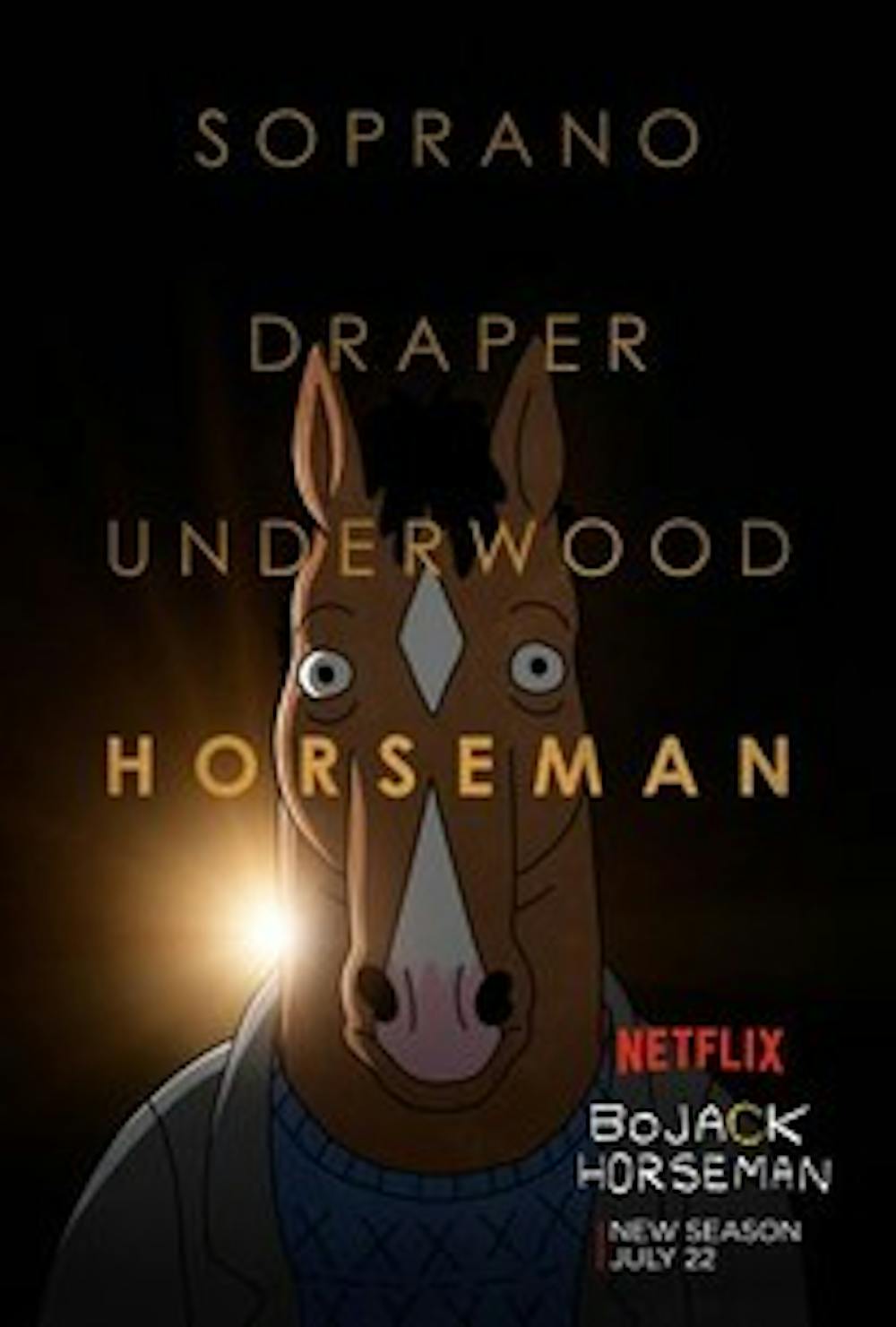 <p>"BoJack Horseman" returns for a bleak and hilarious fourth season.</p>