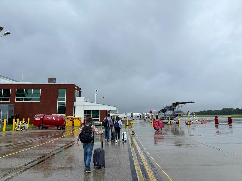 All of Charlottesville Albemarle Airport's destination airports are affected by the shutdown-induced flight cuts