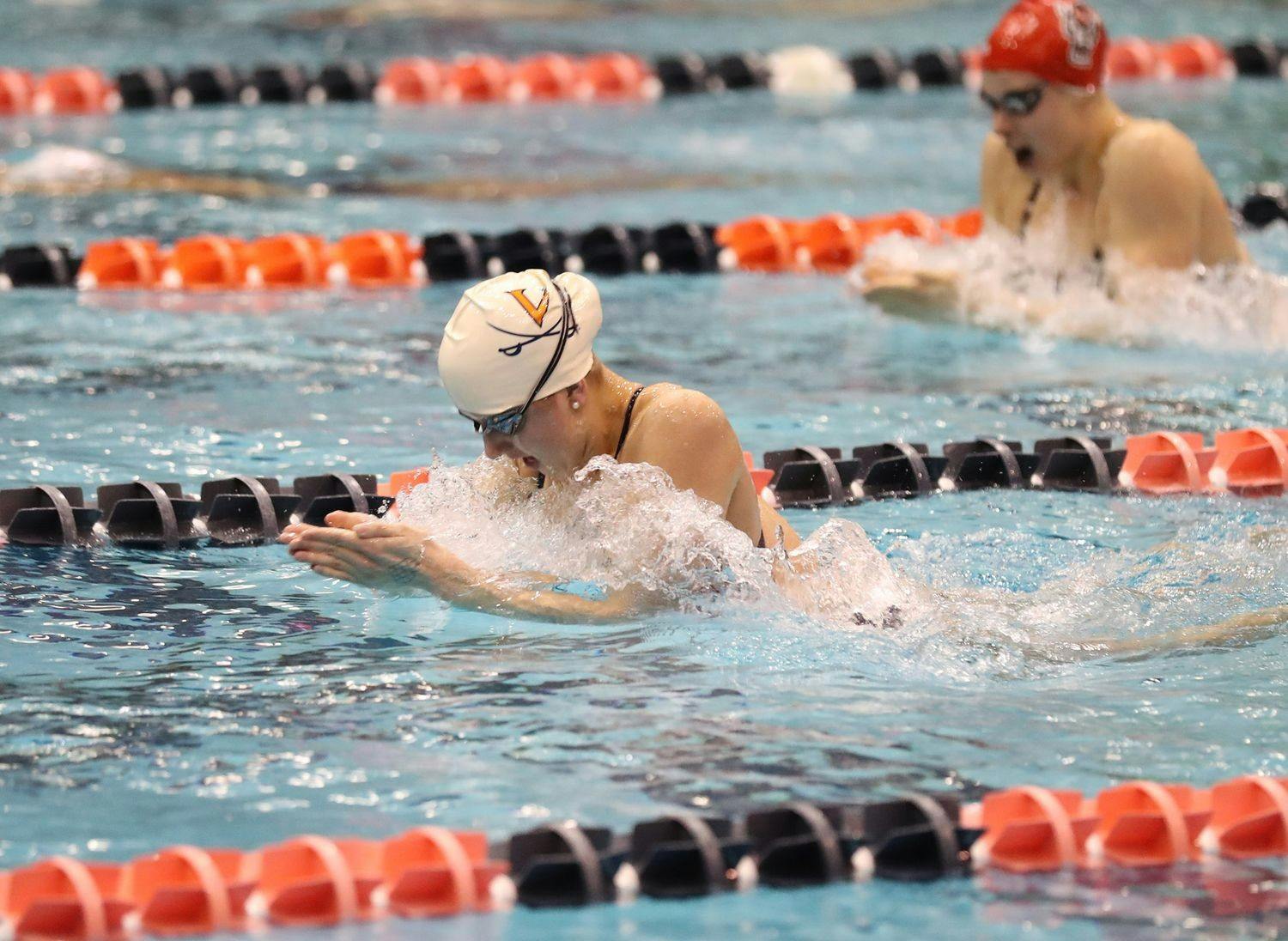 The Cavaliers won 13 total events at the ACC Championships en route to winning the title and defeating ranked opponents in No. 11 NC State, No. 12 Louisville, No. 13 North Carolina, No. 14 Notre Dame, No. 15 Virginia Tech and No. 24 Duke