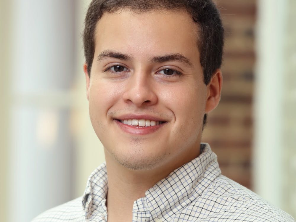 Year: FourthMajor: Foreign AffairsU.Va. Involvement: Theta Chi Fraternity, U.Va. Football RecruitingHometown: Southlake, TexasIdeal date personality: Funny, intelligent, social, spontaneousIdeal date activity: Brewery, concert, or riding on horseback into the sunsetDealbreakers?: Complains too much, close-minded, fakeDescribe a typical weekend: Watching football, doing homework, trying to sneak in a few Netflix episodes and going out Hobbies: Listening to music, watching movies/tv, hugging puppiesWhat makes you a good catch?: I’ve been told I’m good at listening, and I have a killer smile.What makes you a less-than-perfect catch?: I’ll forget the names of all your friends the moment I meet them, and I am lacking a bit in the tallness department.What is your spirit animal?: MongooseWhat is your favorite pick-up line?: Do you believe in love at first sight … or should I walk by again? Describe yourself in one sentence: Pretty chill.