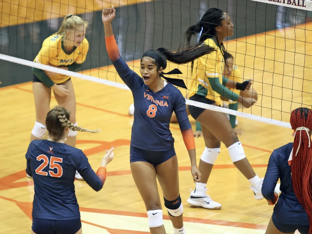 Graduate middle blocker Alana Walker is already making her impact known on the team.