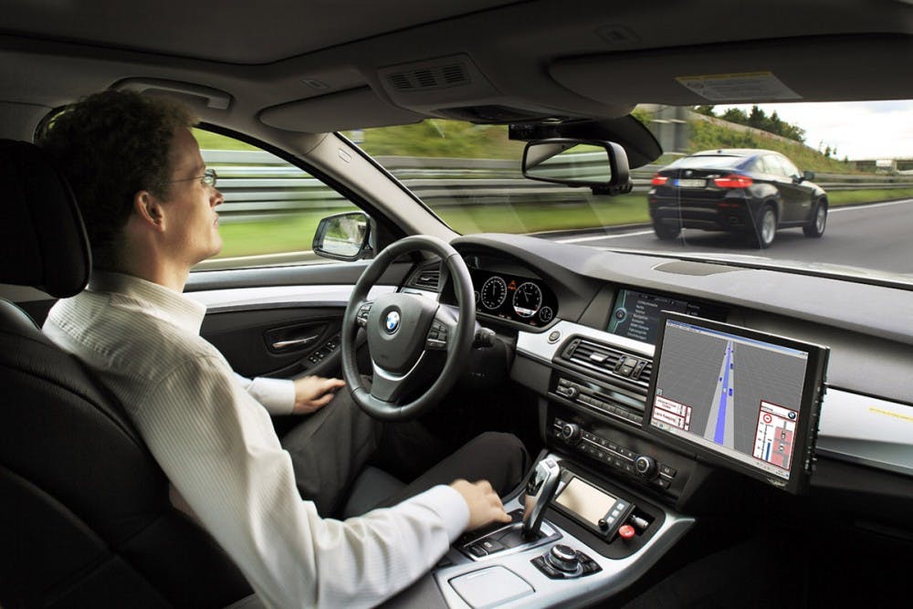 <p>Operating in coordination with three modules, self-driving cars are built to identify and perceive surrounding nearby objects when in motion, and respond accordingly.&nbsp;</p>