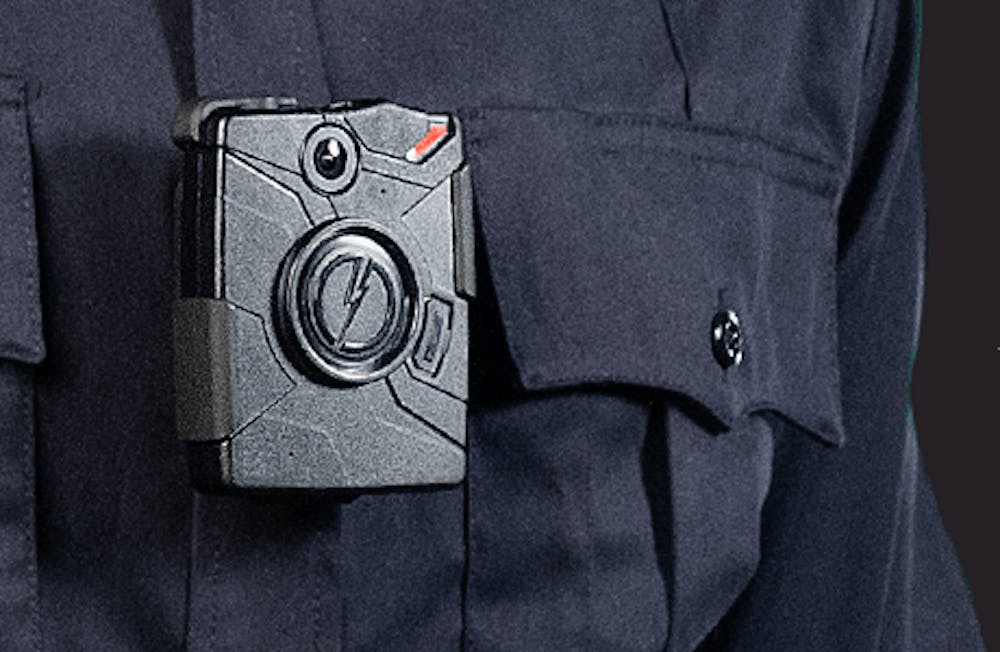 <p>All CPD officers were outfitted with a camera after the department and Commonwealth attorney's developed a new departmental plan in June 2015.</p>