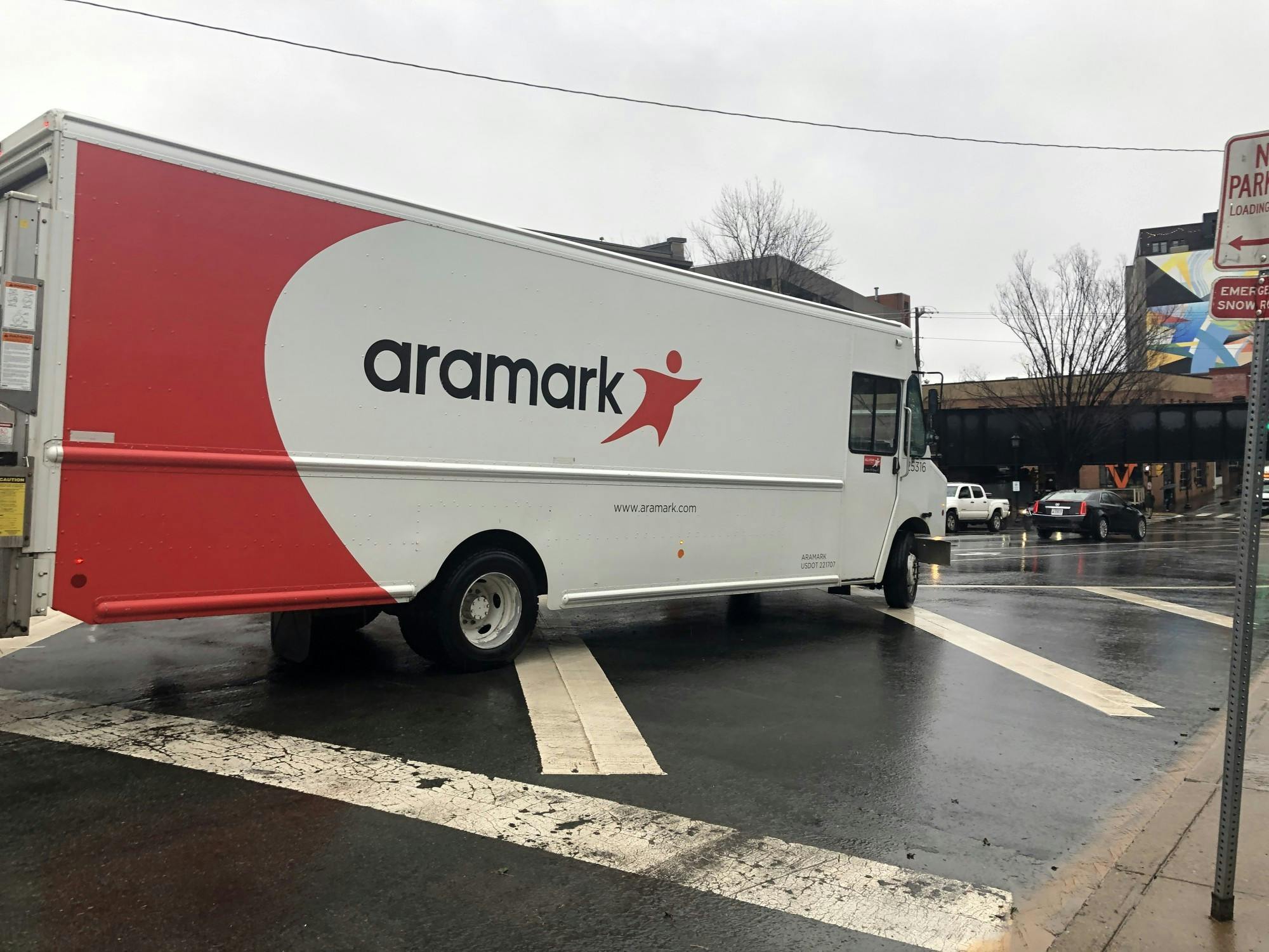 Other contracted food service workers who have not been formally laid off have had their hours drastically cut.