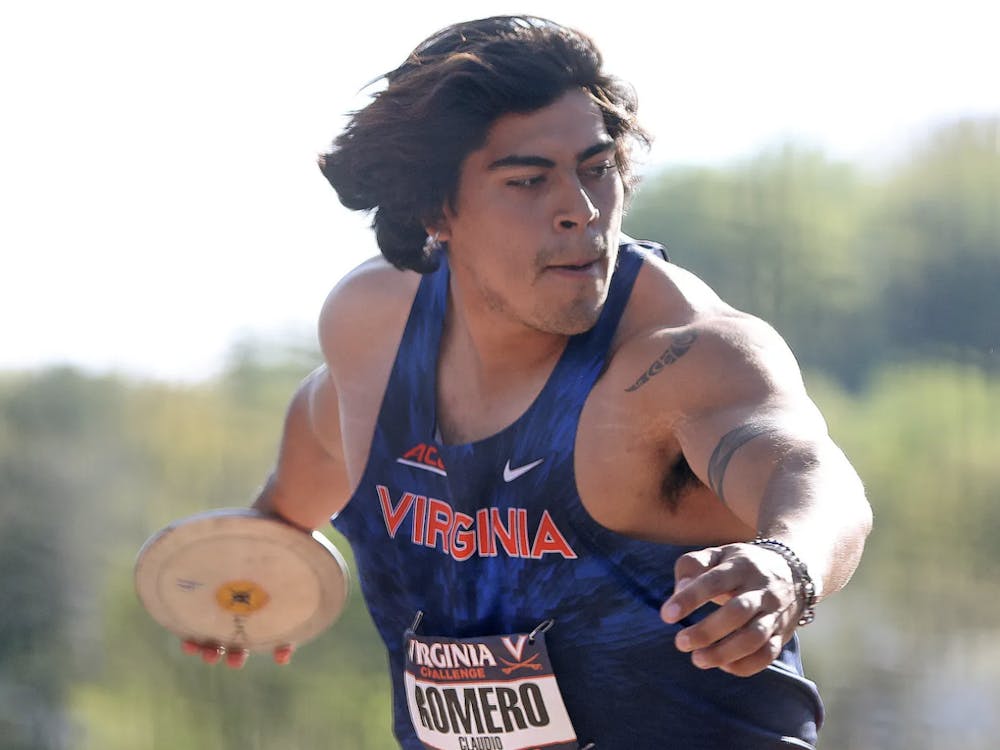 Freshman Claudio Romero was recently named the United States Track &amp; Field and Cross Country Coaches Association Men’s Field Athlete of the Year for its Southeast Region.