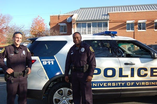 The UPD patrols the areas owned and operated by the University while the CPD covers the entire city of Charlottesville.