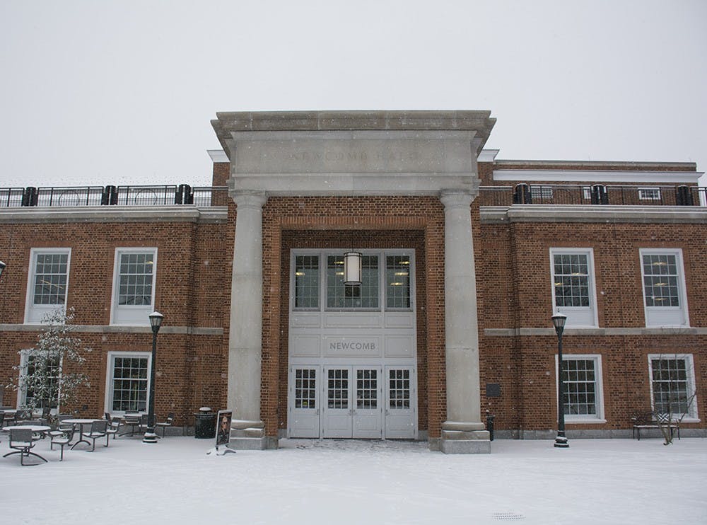 Newcomb remained open throughout the duration of Winter Storm Jonas.&nbsp;