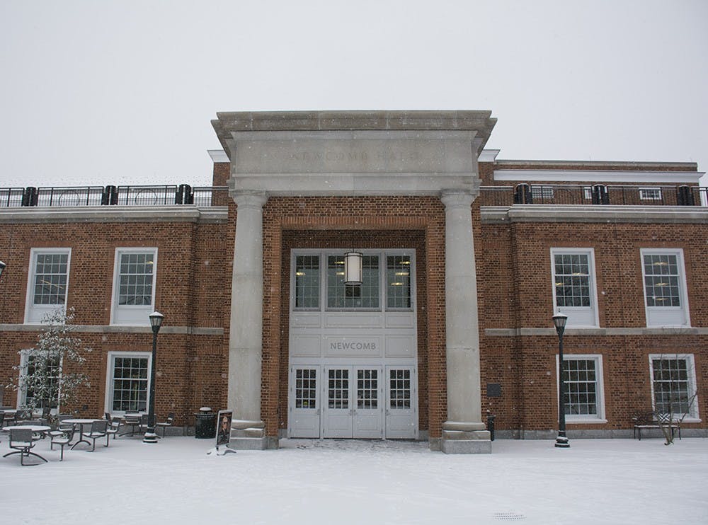 <p>Newcomb remained open throughout the duration of Winter Storm Jonas.&nbsp;</p>