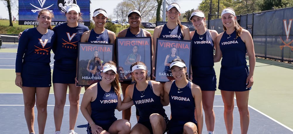 <p>To close out the regular season, Virginia hosted Florida State Sunday in a Senior Day match. In honor of their graduating players, Virginia claimed victory to close out the regular season undefeated at home.</p>