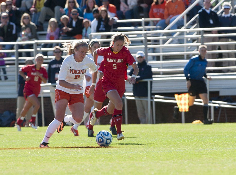 	Junior forward Makenzy Doniak scored in the 41st minute to give Virginia a lead it did not relinquish. 