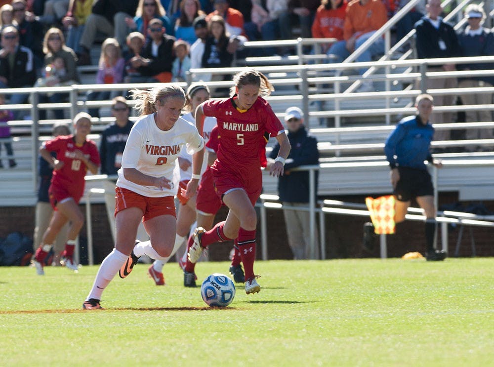 	<p>Junior forward Makenzy Doniak scored in the 41st minute to give Virginia a lead it did not relinquish. </p>