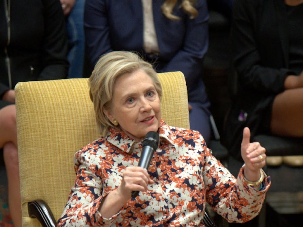 Hillary Clinton's address did not reach its full potential because the audience space was so limited.