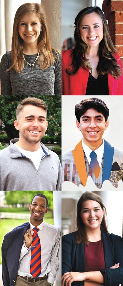 All the elected student leaders highlighted communication with various parts of the student body as priorities for their upcoming terms.