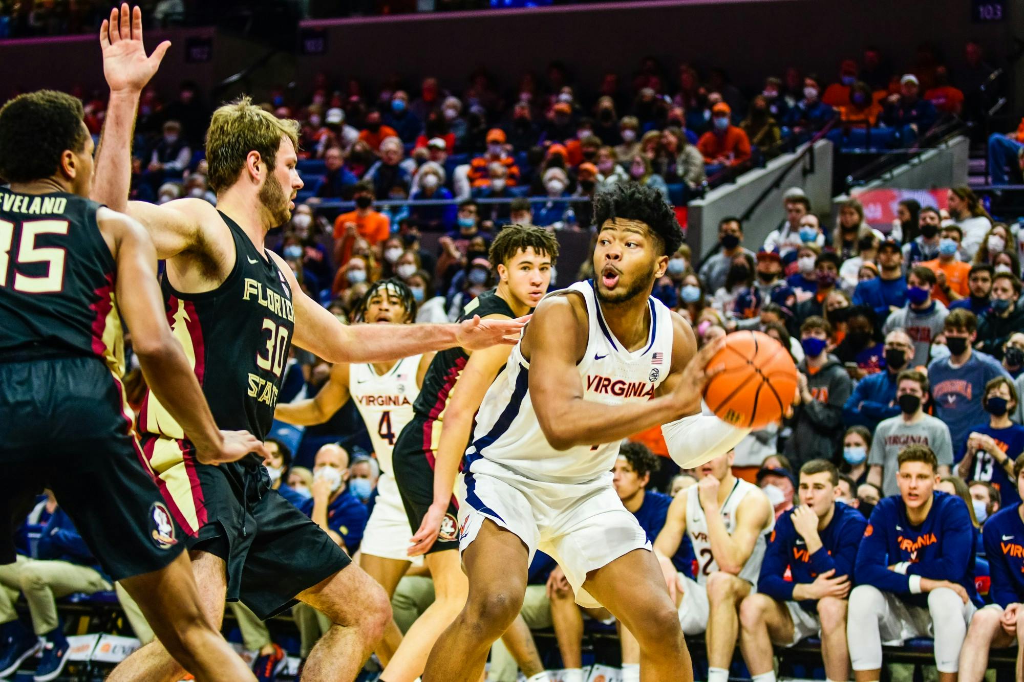 Senior forward Jayden Gardner's 21 points were not enough for the Cavaliers to pull out a victory.