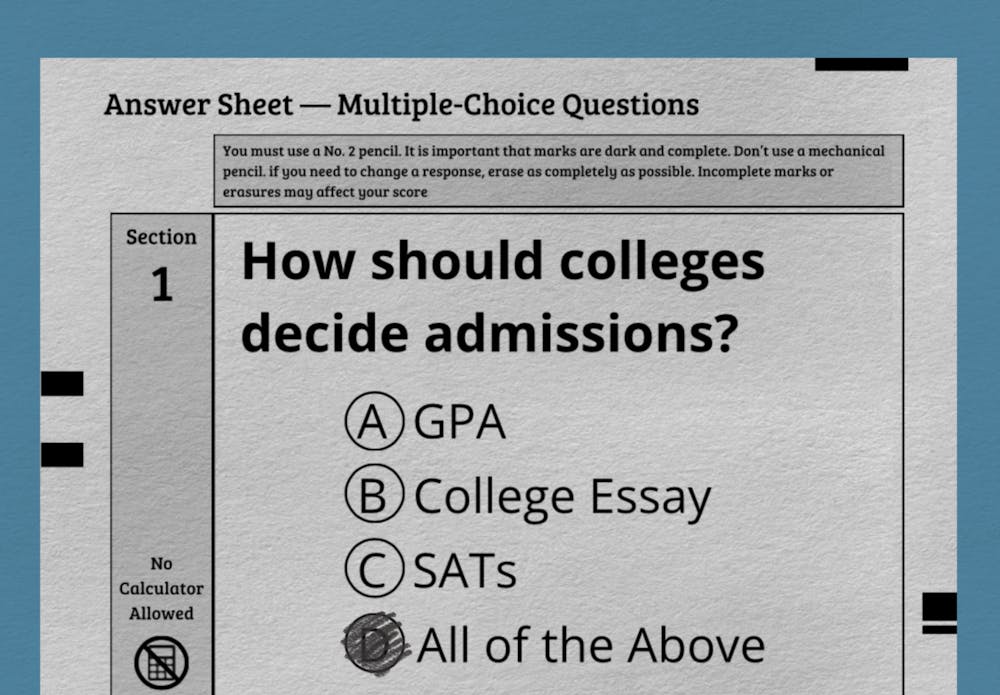 In fact, getting rid of standardized testing has, in some ways, enabled admissions offices to deflect criticism about other methods of evaluating applicants.&nbsp;
