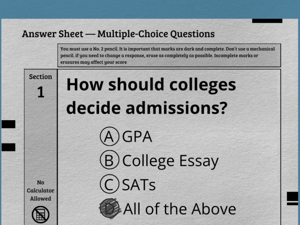 In fact, getting rid of standardized testing has, in some ways, enabled admissions offices to deflect criticism about other methods of evaluating applicants.&nbsp;