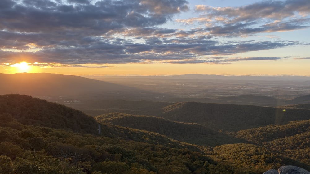 Each discussion topic relates to a different location that the class visits, some which included Ragged Mountain, Blue Ridge Tunnel, Glass Hollow Overlook, Patricia Ann Byrom Forest Preserve and Observatory Hill.
