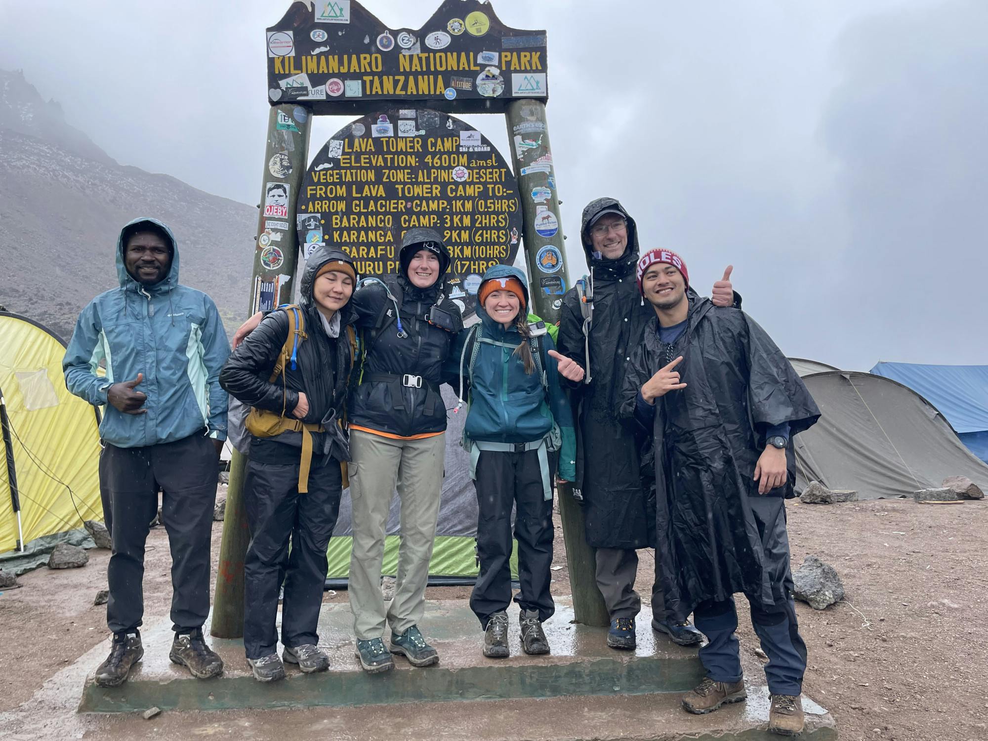 Located in Tanzania’s Kilimanjaro National Park, Mt. Kilimanjaro stands at 19,340 feet as the tallest mountain in Africa, making it one of the Seven Summits.&nbsp;