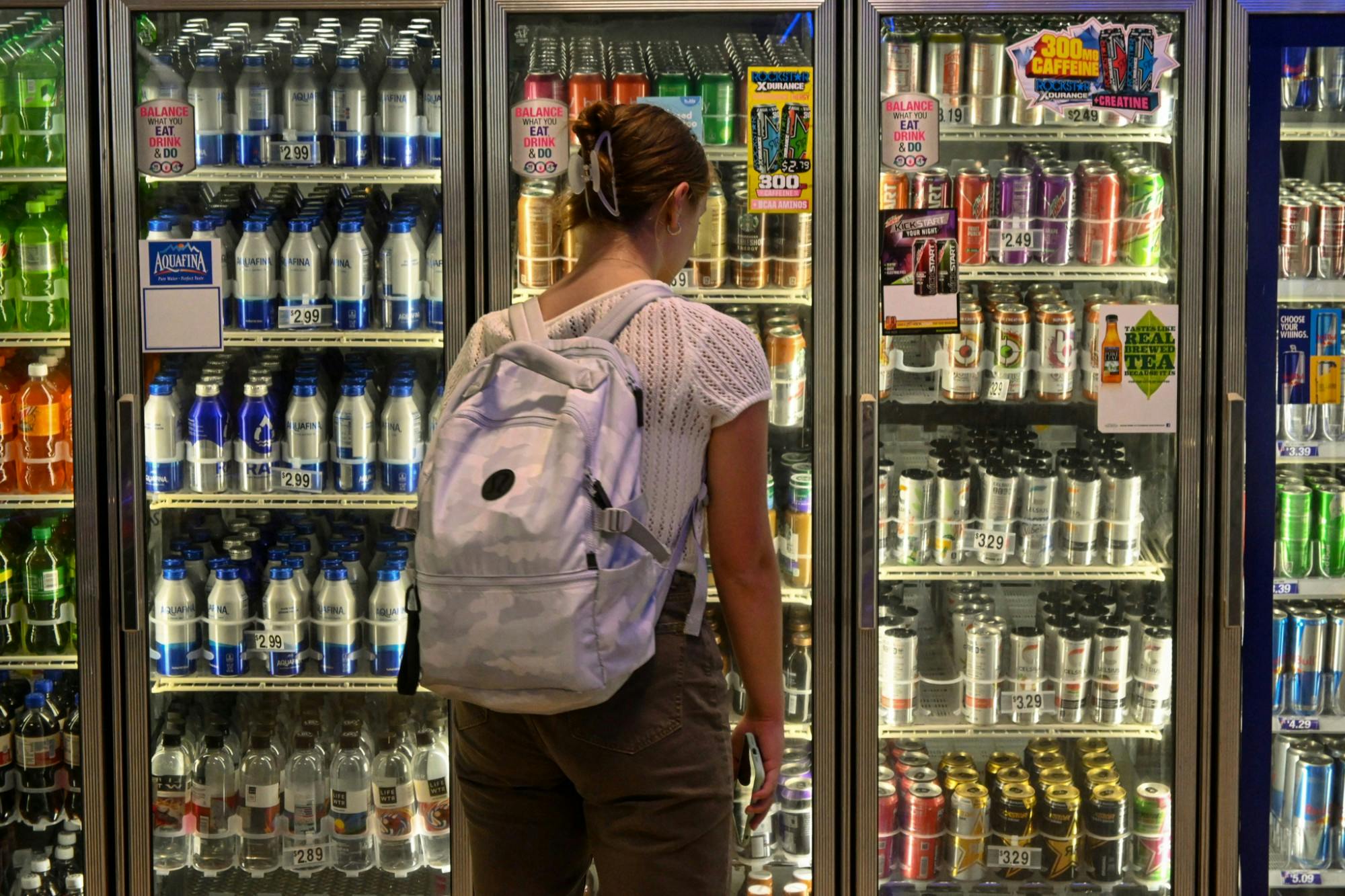 Many convenience stores are open later than dining halls, meaning students rely on those locations for food after hours.