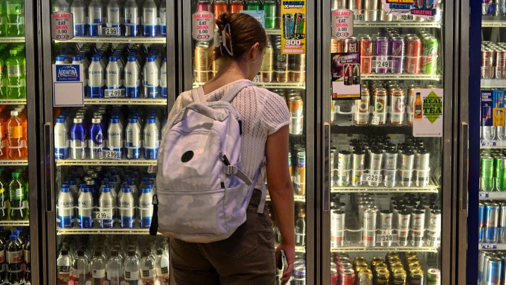 Many convenience stores are open later than dining halls, meaning students rely on those locations for food after hours.