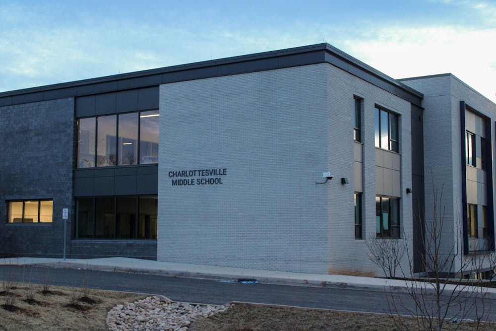 Charlottesville Middle School, photographed Feb. 24, 2026.