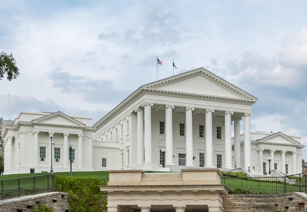 <p>The Capitol Building in Richmond, Va.</p>