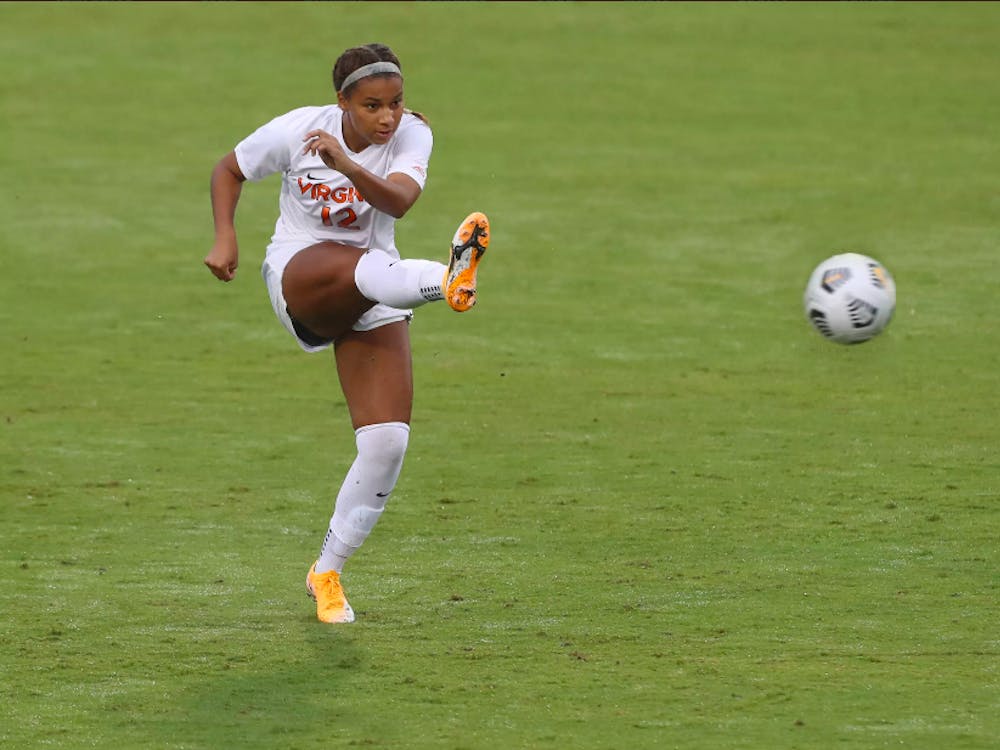 Junior defender Claire Constant lifted the Cavaliers to a 1-0 shutout with a golden goal in the 94th minute.