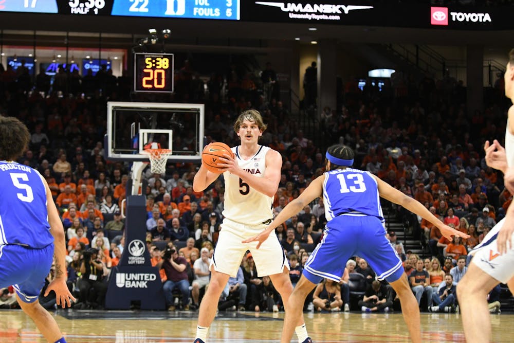 <p>Graduate student forward Ben Vander Plas led the charge, scoring 13 points while snaring a career-high four steals.&nbsp;</p>