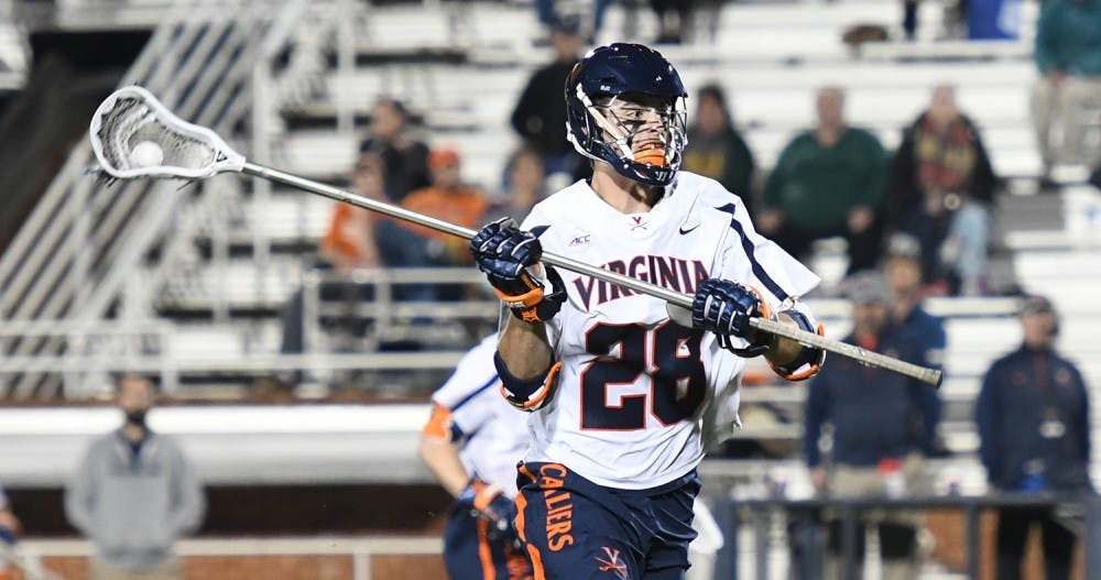 <p>Freshman defender Jared Conners&nbsp;scored the game-winning goal in Virginia's 8-7 win over Richmond.&nbsp;</p>