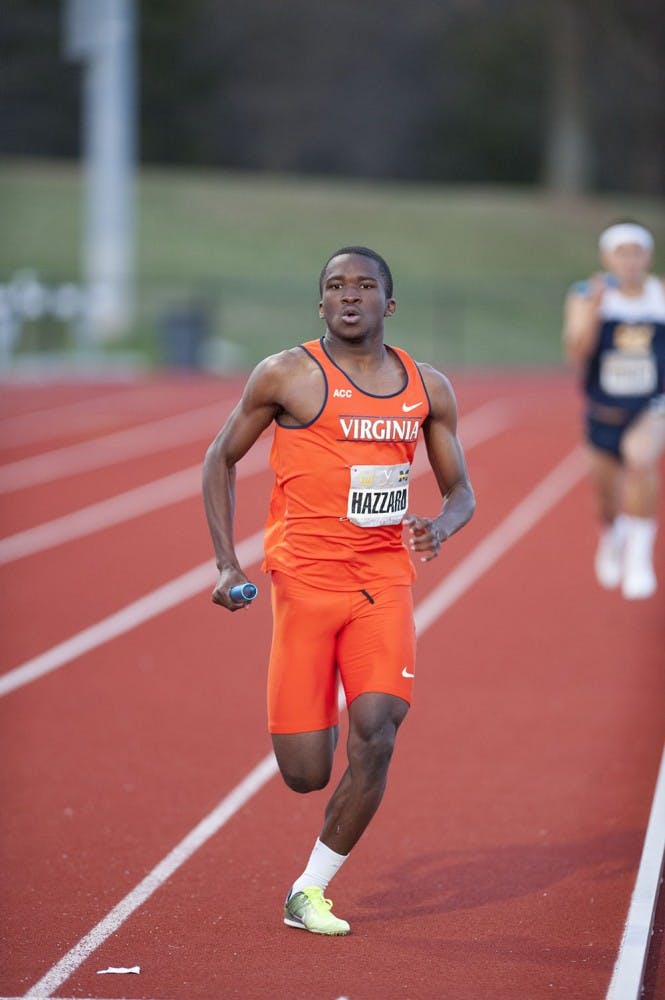 	Junior Payton Hazzard won both the 200 and 400-meter dashes Saturday, as well as running anchor on the first-place men&#8217;s 4&#215;400-meter relay. His 46.93 mark in the 400-meter dash is among the top-five fastest national times this season.