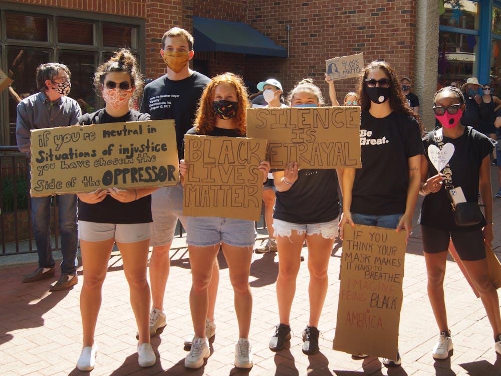 Following the murder of George Floyd, protests sprung up across the country, including one centered on Charlottesville's Downtown Mall