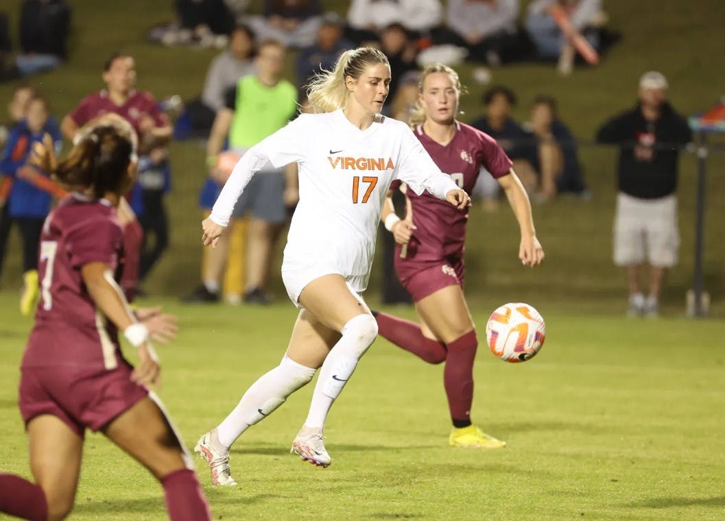 Graduate student forward Haley Hopkins challenged the Florida State defense multiple times but could not find the desperately needed equalizer.