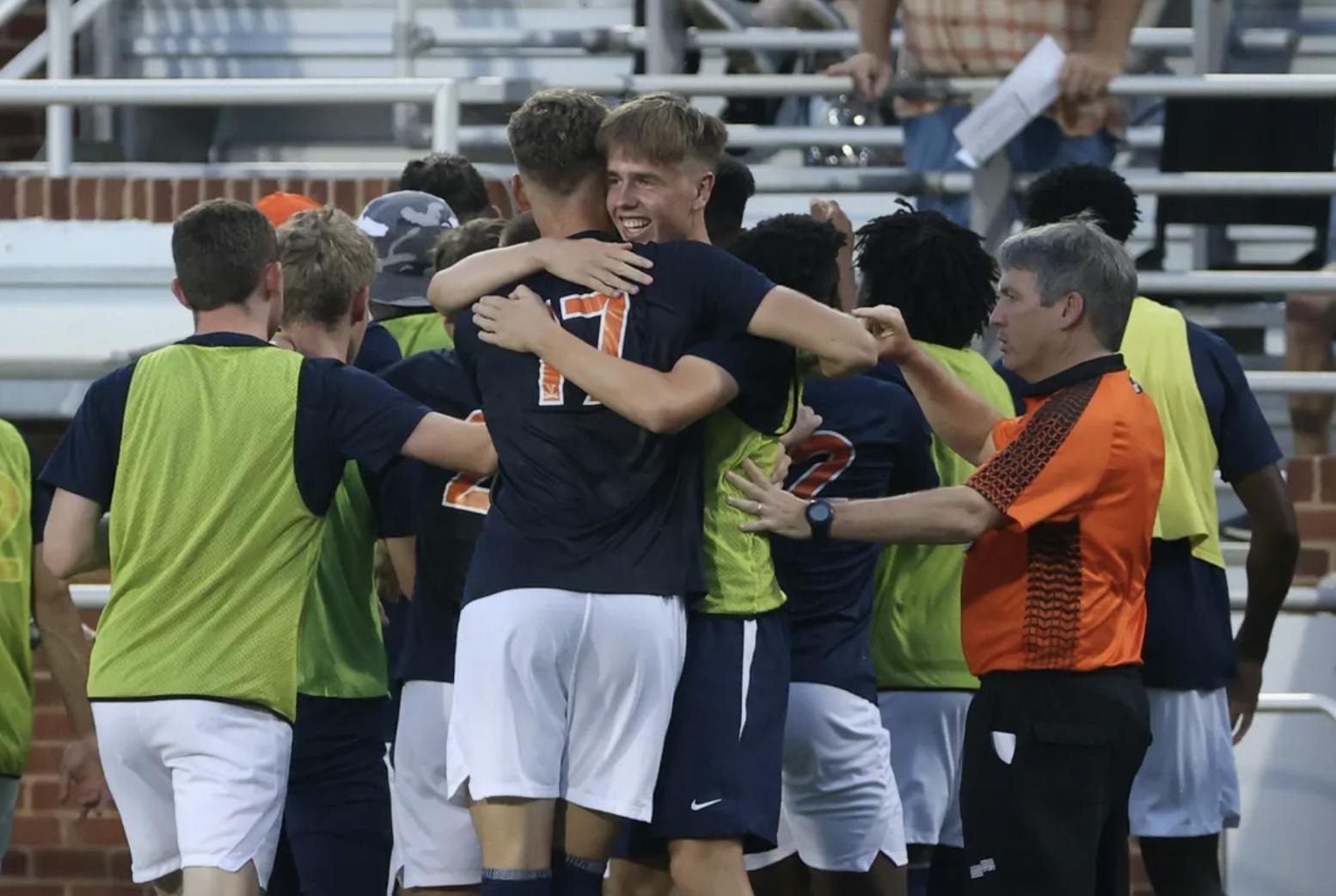 Currently, 20 players on Virginia's 30-man roster are underclassmen.