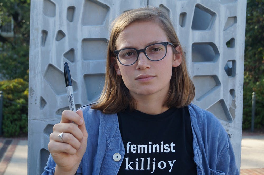 Humor columnist Cate Streissguth breaks down “Sharpiegate.”