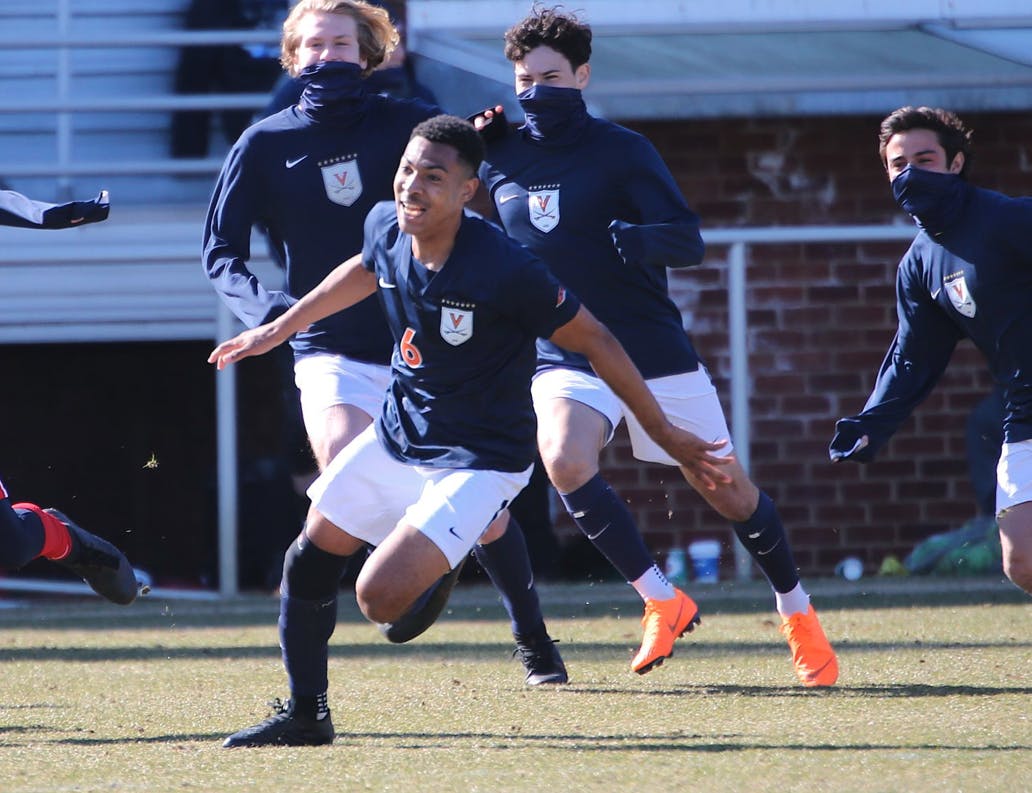 Sophomore midfielder Jeremy Verley would score his first collegiate goal in this game, which ultimately won the Cavaliers the game.