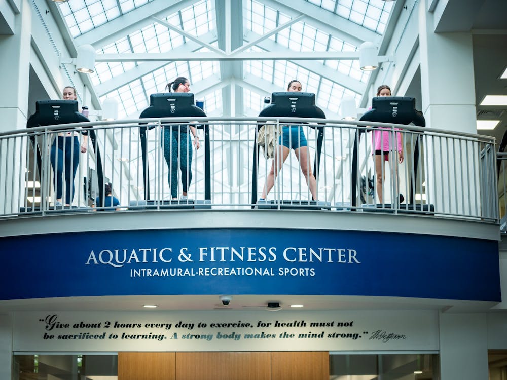 The Aquatic and Fitness Center is home to a multitude of different types of people
