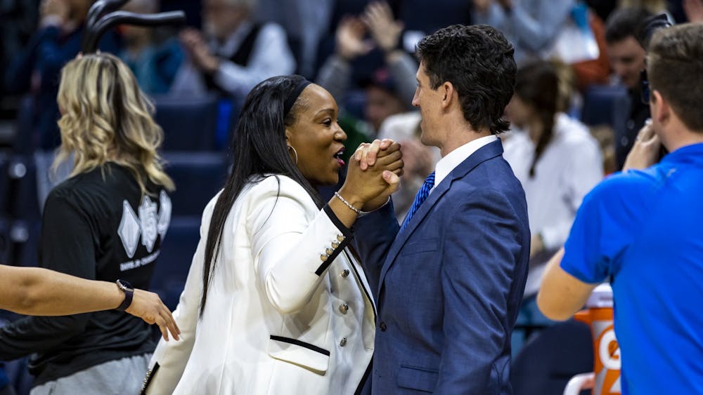 Coach Amaka Agugua-Hamilton has the Cavaliers on an upward trajectory, finishing with a winning record in conference play for the first time since 2016-17.