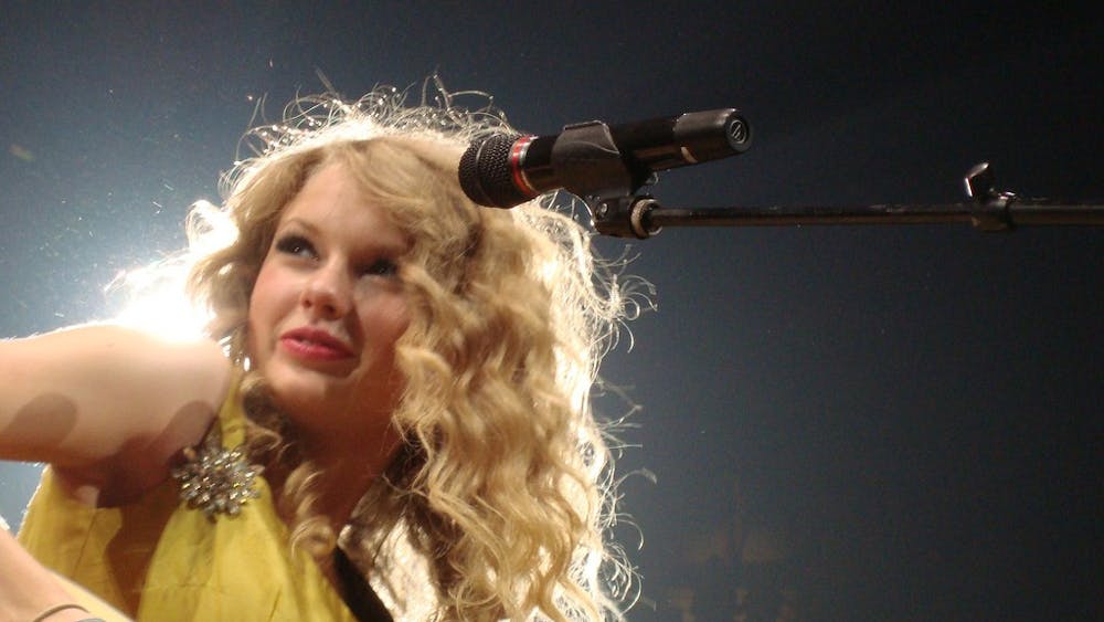 Taylor Swift released her first re-recorded studio album, “Fearless (Taylor’s Version)," on April 9.