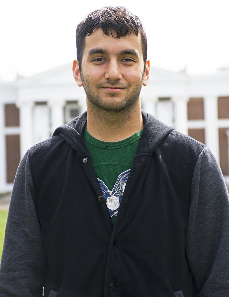 First-year College student&nbsp;discusses dual identity as student and refugee.&nbsp;