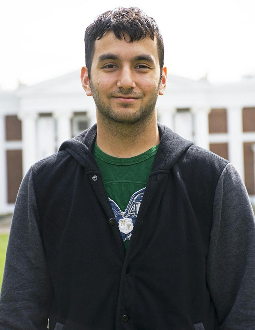 <p>First-year College student&nbsp;discusses dual identity as student and refugee.&nbsp;</p>
