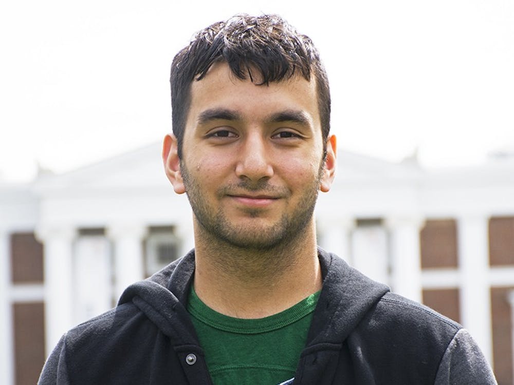 First-year College student discusses dual identity as student and refugee. 