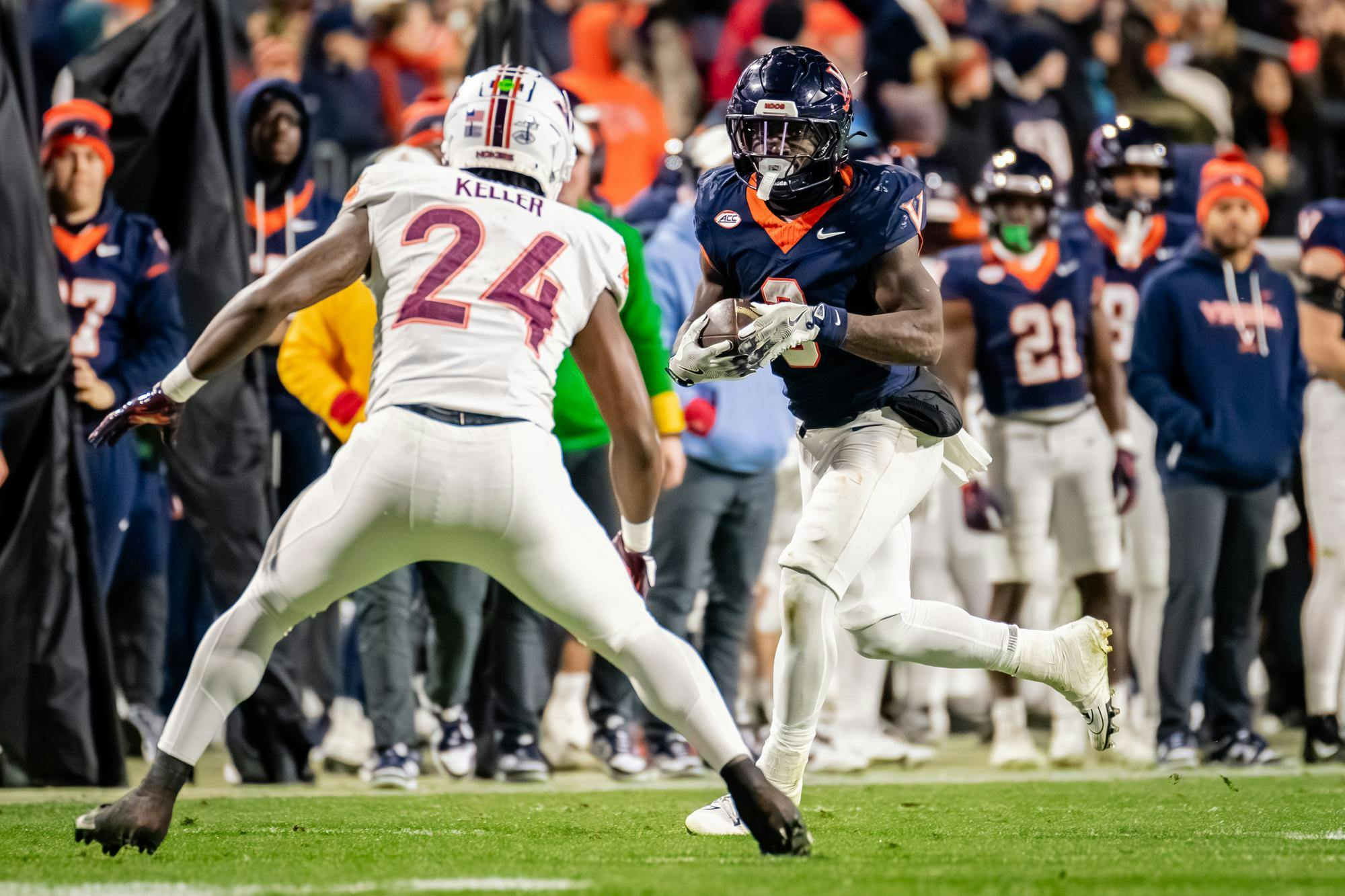 Franklin is a big name, but his impact might not be felt so strongly in Charlottesville. 