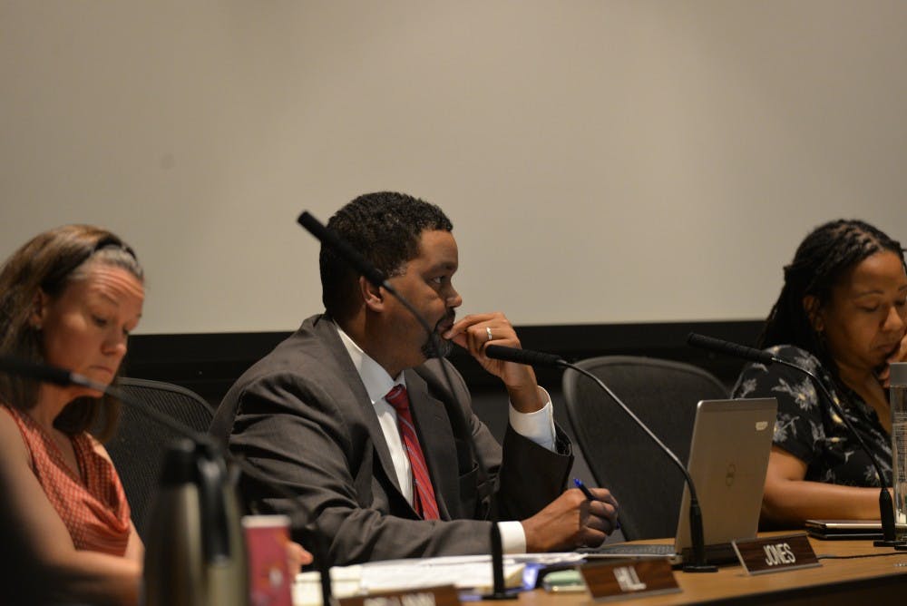 <p>The Council’s discussion of transitioning to a strong-mayor form of government comes just over a week after the body decided not to renew City Manager Maurice Jones's (above) contract which expires in December of this year.&nbsp;</p>