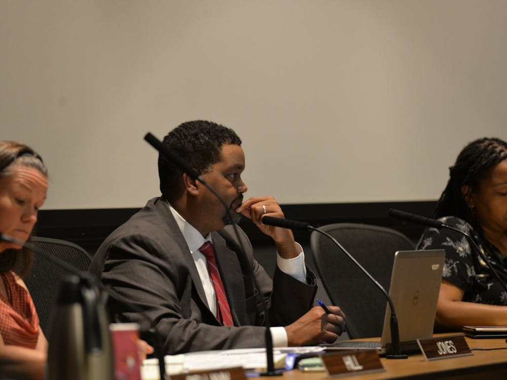 The Council’s discussion of transitioning to a strong-mayor form of government comes just over a week after the body decided not to renew City Manager Maurice Jones's (above) contract which expires in December of this year.&nbsp;