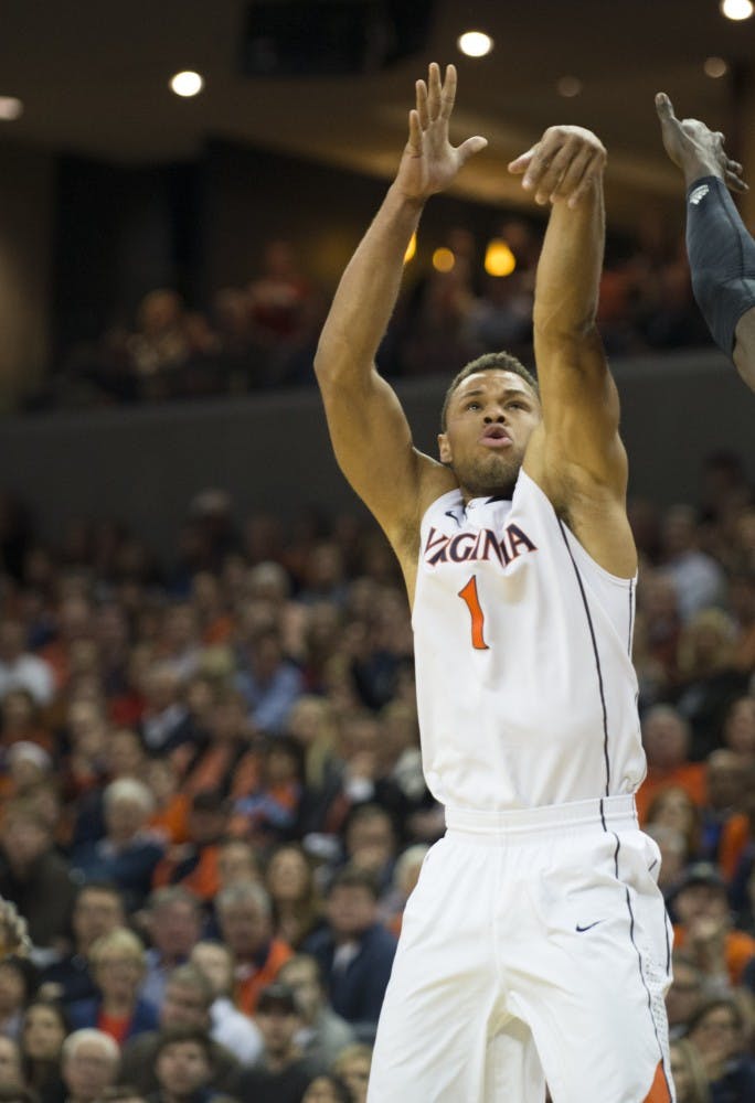 While junior guard Justin Anderson recovers from a fractured finger on his left hand, ACC-leading Virginia will try to keep impressing.