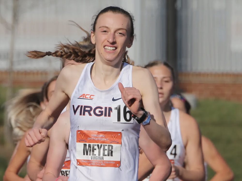 The Cavaliers seem to have a new standout competitor in every meet — this time, Meyers took that role.